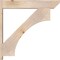 Ekena Millwork Westlake Slat Smooth Outlooker, Douglas Fir, 7 1/2"W x 40"D x 40"H OUT08X40X40WTL06SDF - alternate 4